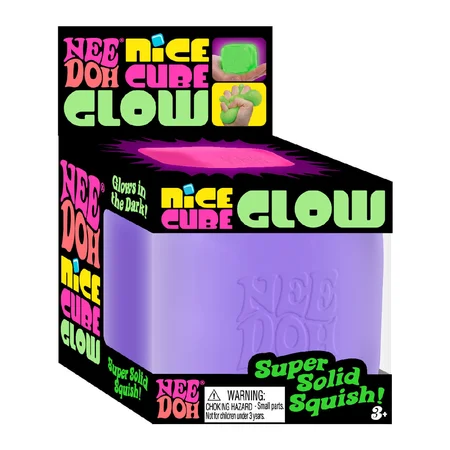 Needoh Nice Cube Glow, Asst