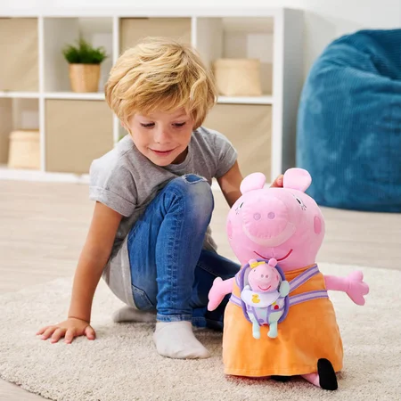 Peppa Pig - Mama Pig mit kleinem Neuen