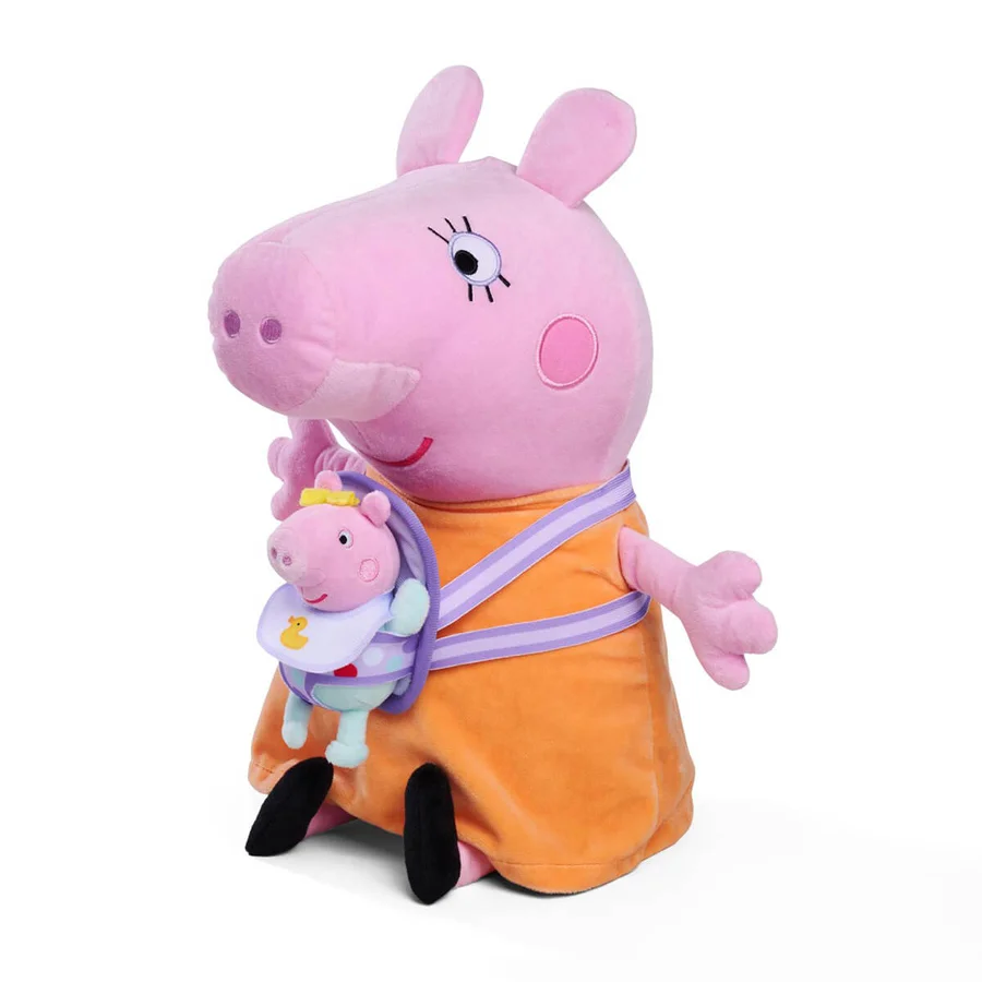 Peppa Pig - Mama Pig mit kleinem Neuen