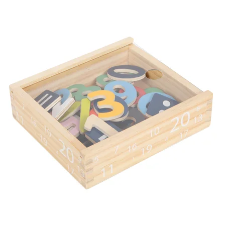 Bunte Magnetzahlen „Educate“