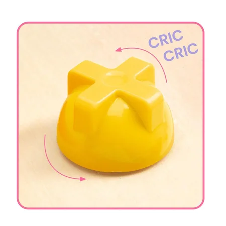 Djeco Holzherd, Blaue Katze