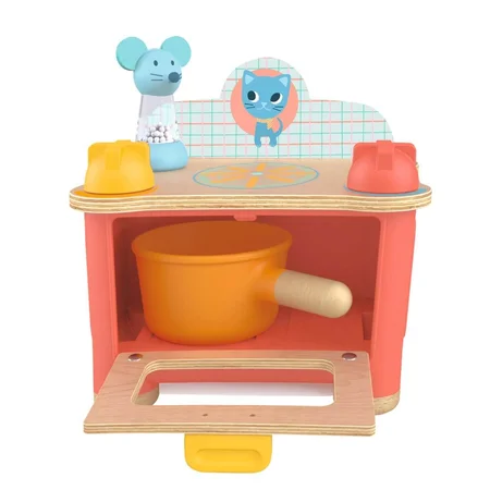 Djeco Holzherd, Blaue Katze