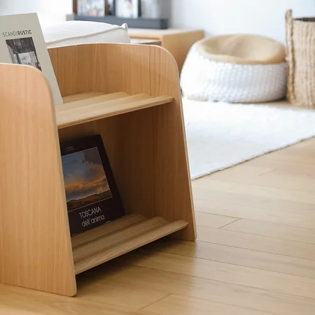 CurveLab kleines Bücherregal