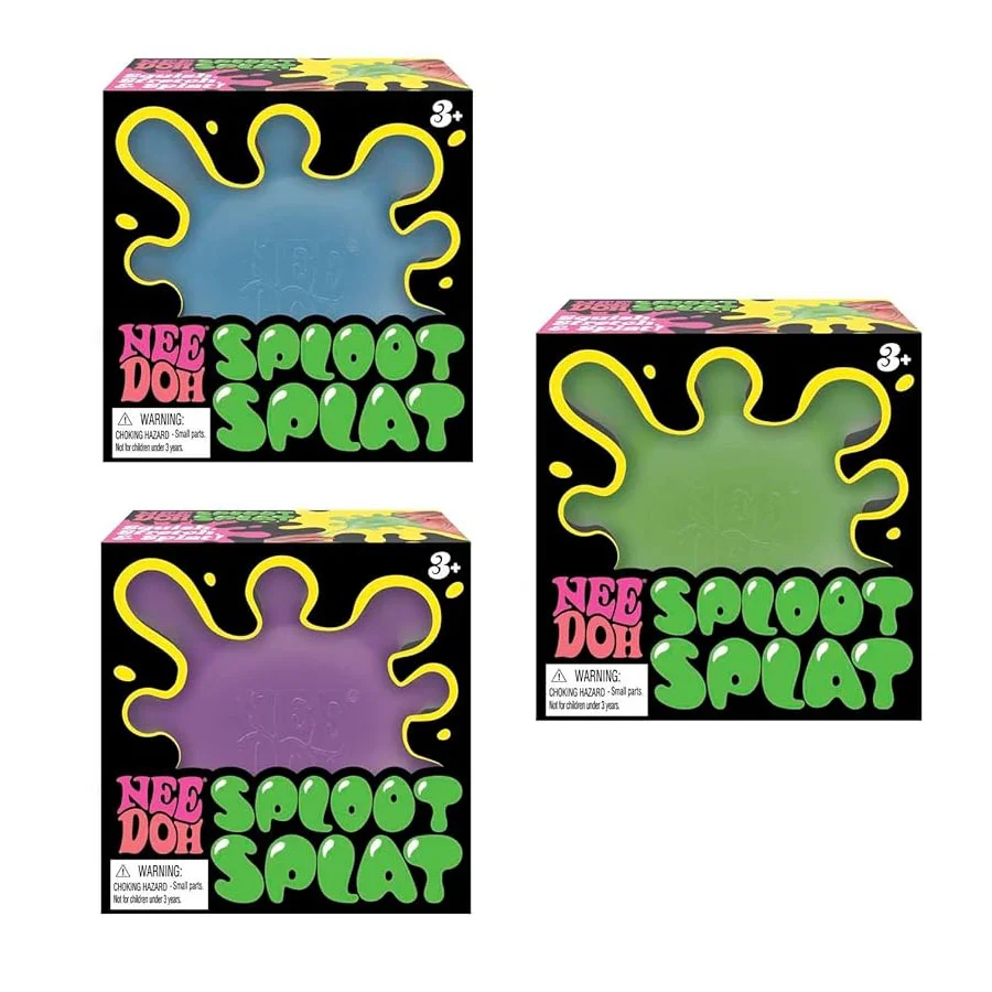 Needoh Sploot Splat, asst.