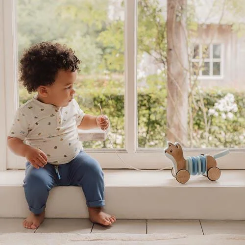 Little Dutch Pull-Along Ræv, Fairy Garden