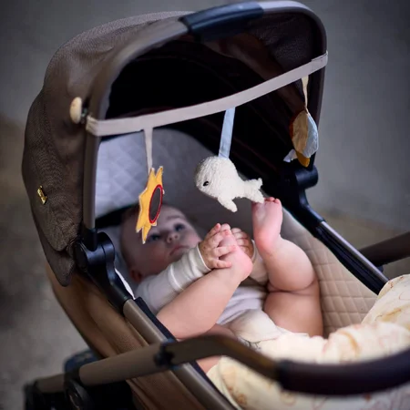 Filibabba Kinderwagenkette mit Anhänger, Dreamy Adventures