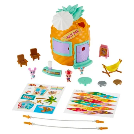 Mouse in the house, The pineapple juice bar