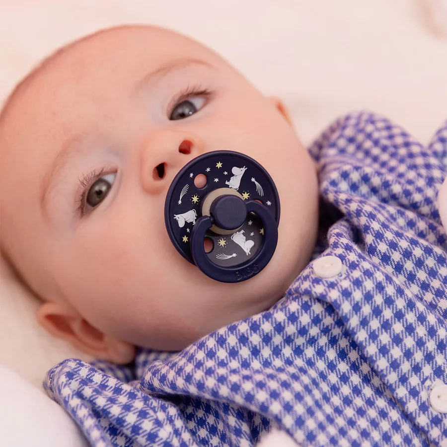 Bibs x Mumi Good Night 2-Pak Colour Sut Str 2, Breeze Mix