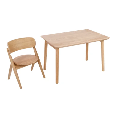 CurveLab kleiner Tisch - Eiche