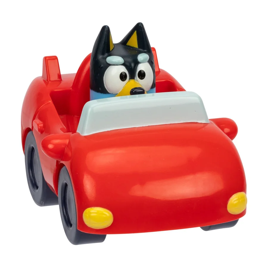 Bluey mini racers, sportsvogn