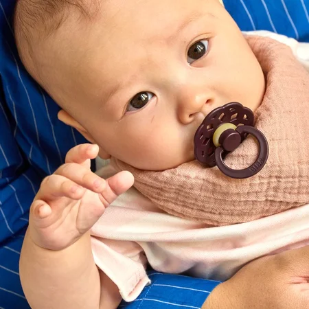 BIBS Boheme Schnuller, Gr. 2 - Elderberry