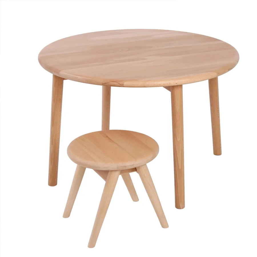 CurveLab runder Tisch - Buche