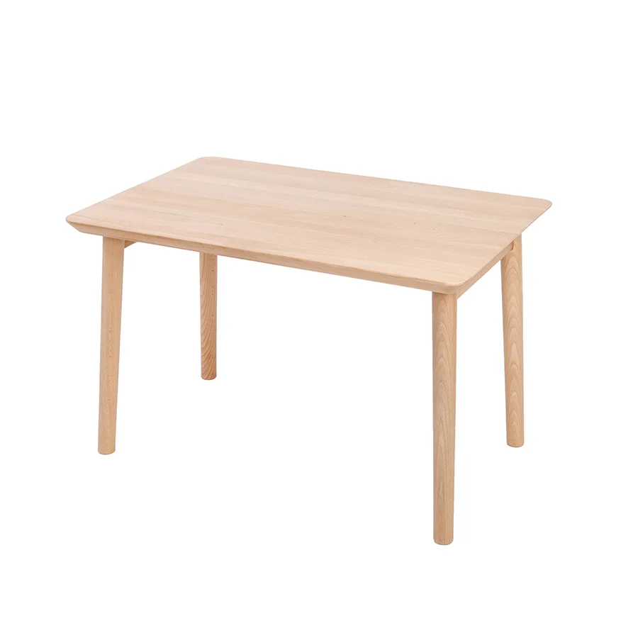 CurveLab kleiner Tisch - Buche