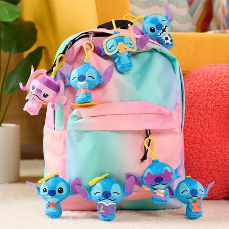 Disney Stitch movie, Plys m clip-on 9 cm ass