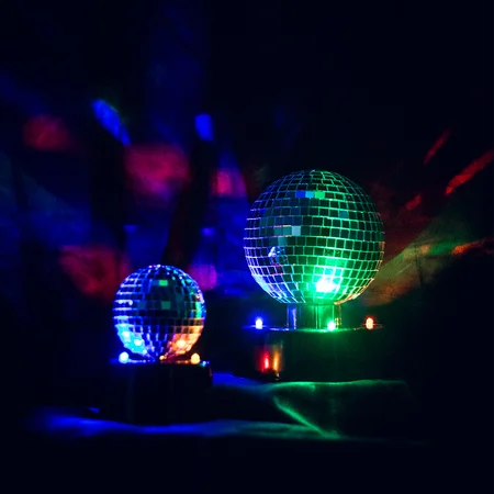 Mini Discokugel Lampe, Ø9,2 cm