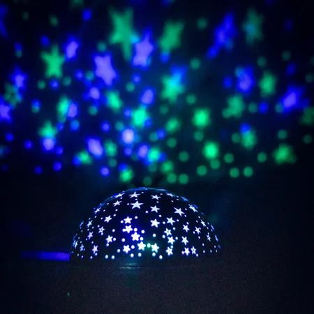 Sternenhimmel Bluetooth Lautsprecher, schwarz