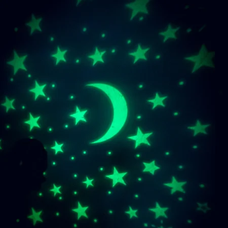 Sternenhimmel Bluetooth Lautsprecher, schwarz