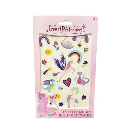 Great Pretenders tatoveringer, Enhjørning