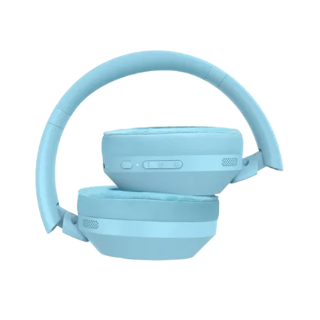 Lalarma Hybrid Active Noise Cancelling Kopfhörer, blau