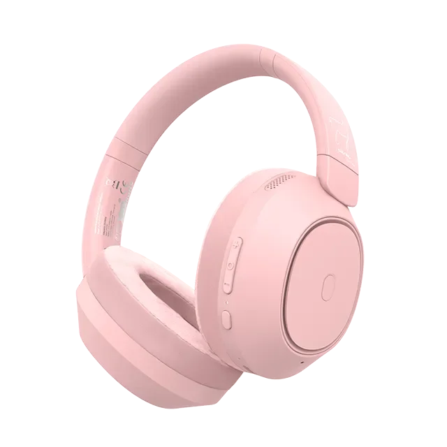 Lalarma Hybrid Active Noise Cancelling Kopfhörer, rosa