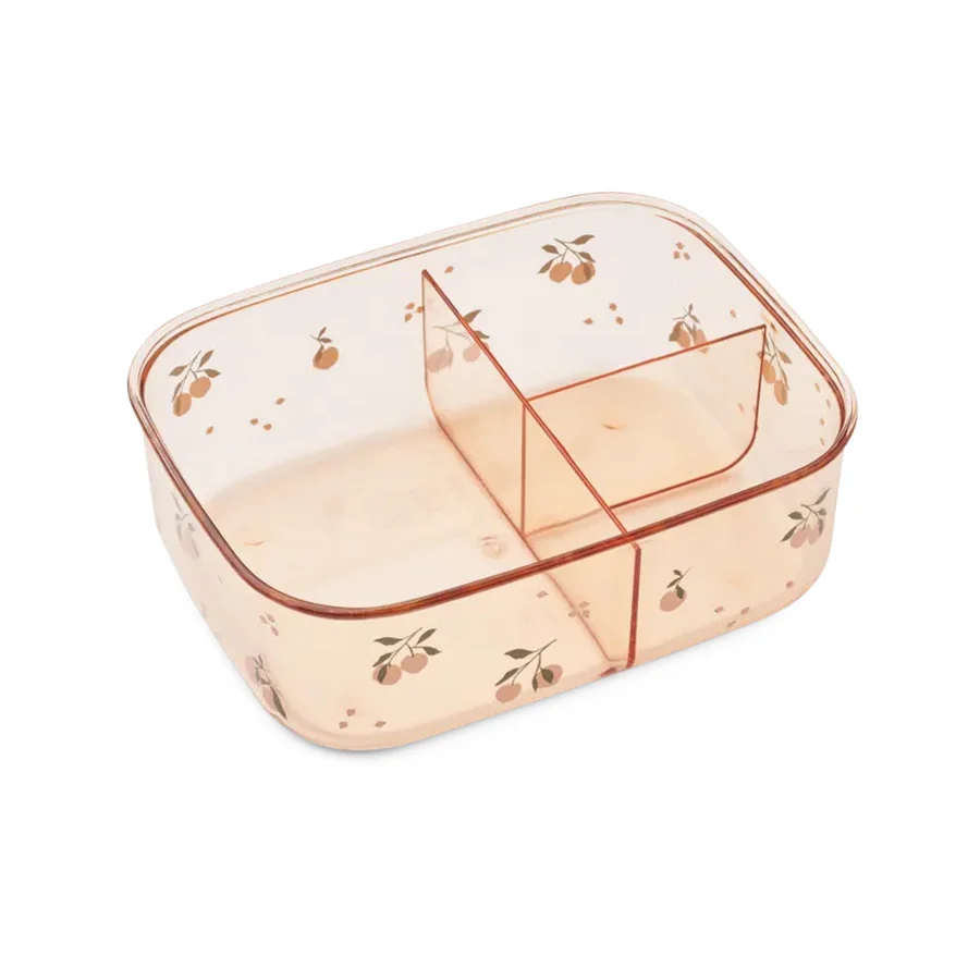 Liewood Arthur tritan madkasse, peach/sea shell