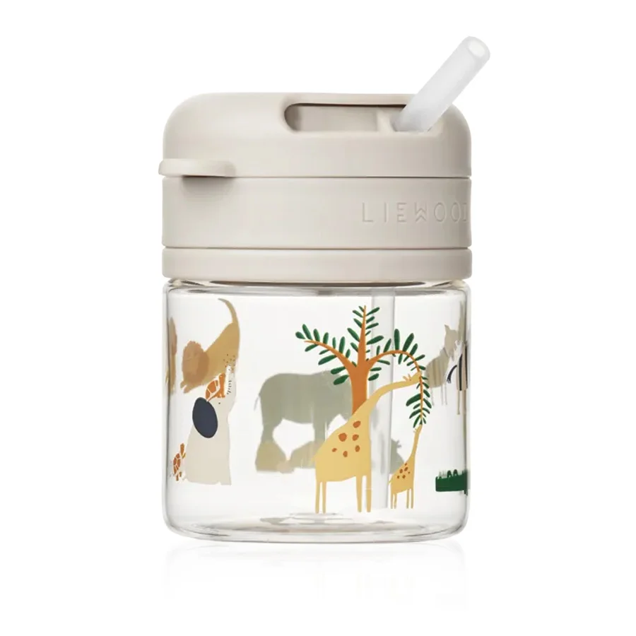 Liewood Pavia tritan kop med sugerør, all together/sandy