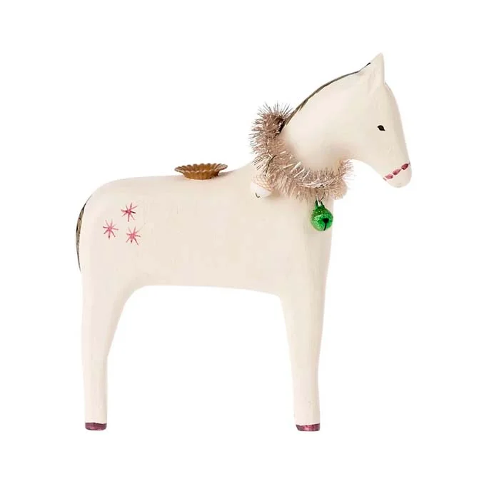 Maileg Pferd Kerzenhalter, klein