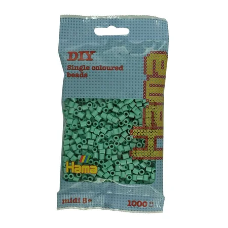 Hama Perlen 1000 Stück Aqua, Farbe 113