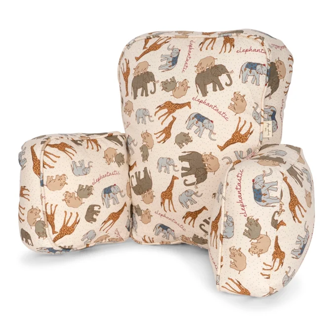 Konges Sløjd barnevognspude, elephantastic