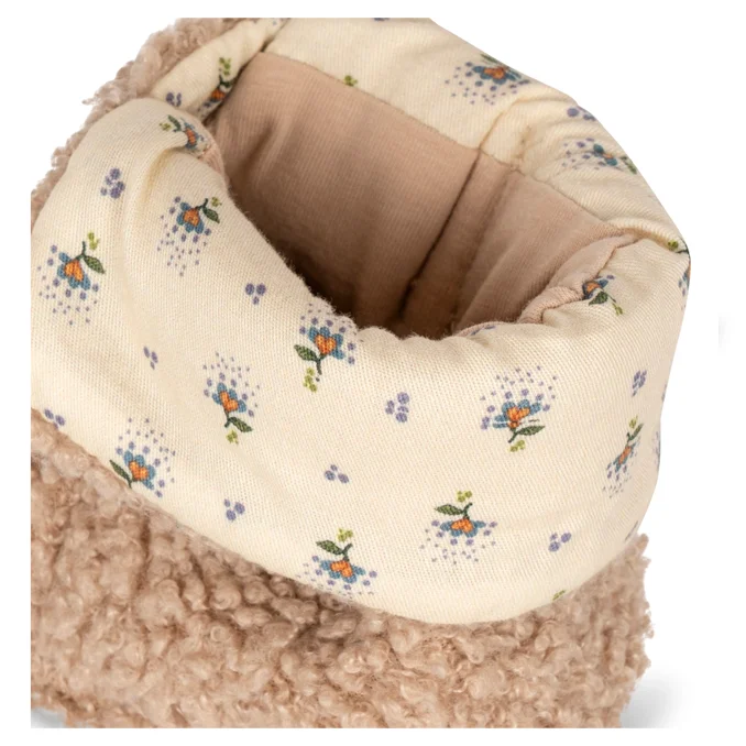 Konges Sløjd Grizz teddy babyfutter, oxford tan