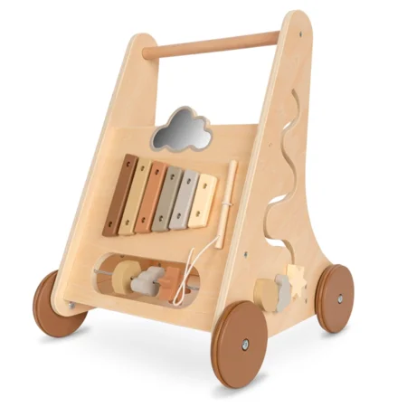 Konges Sløjd aktivitets gåvogn