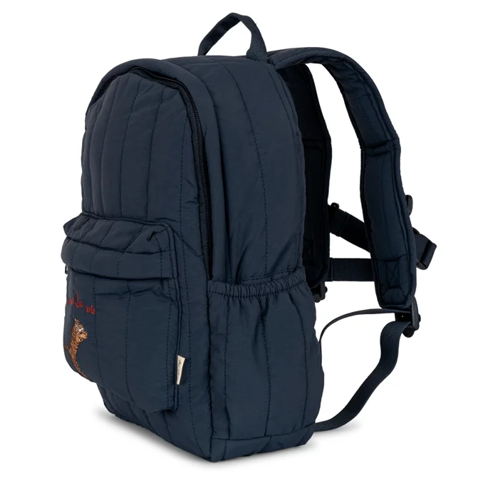 Konges Sløjd Juno quiltet rygsæk midi, total eclipse