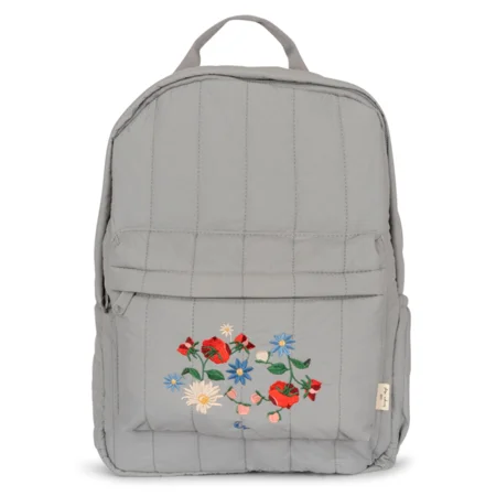 Konges Sløjd Juno quiltet rygsæk midi, sleet