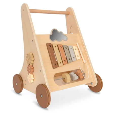 Konges Sløjd aktivitets gåvogn