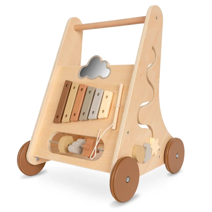 Konges Sløjd aktivitets gåvogn