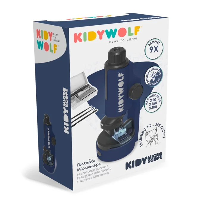 Kidywolf Mikroskop