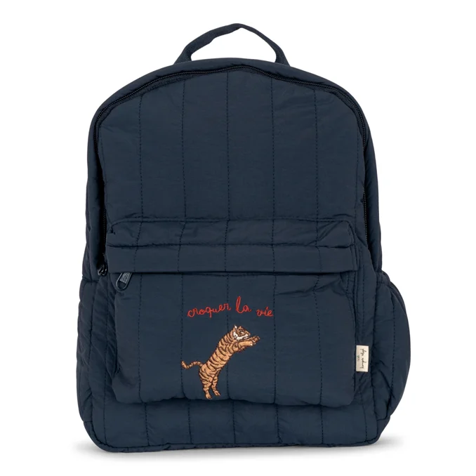 Konges Sløjd Juno quiltet rygsæk midi, total eclipse