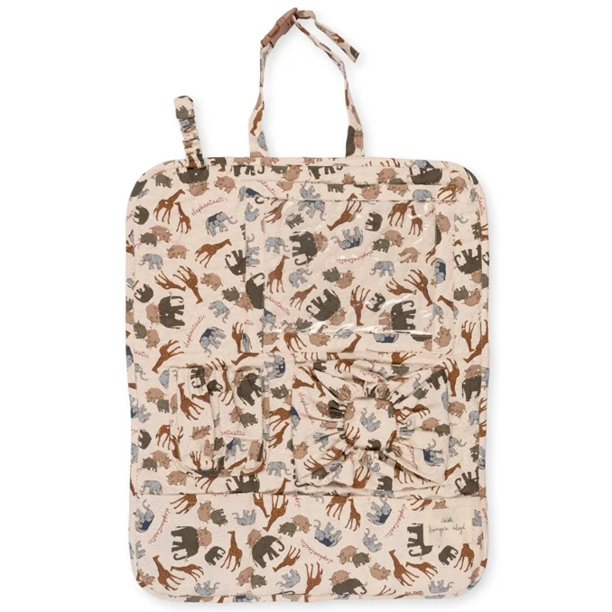 Konges Sløjd bil organizer, elephantastic