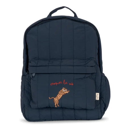 Konges Sløjd Juno quiltet rygsæk midi, total eclipse