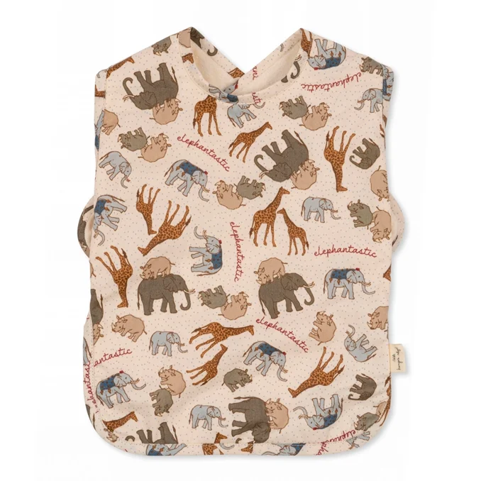 Konges Sløjd Comea hagesmæk, elephantastic