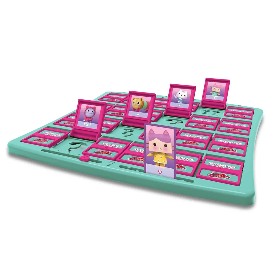 Guess Who Spiel - Gabby`s Dollhouse