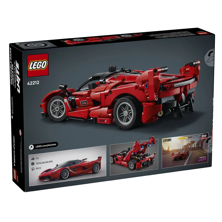 LEGO® TECHNIC Ferrari FXX K