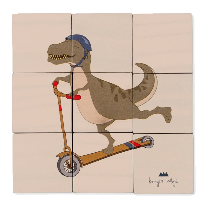 Konges Sløjd klodspuslespil