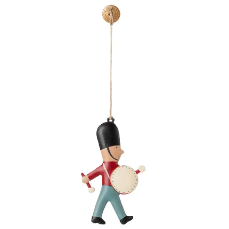 Maileg Metall-Weihnachtsanhänger, Garder – Trommel