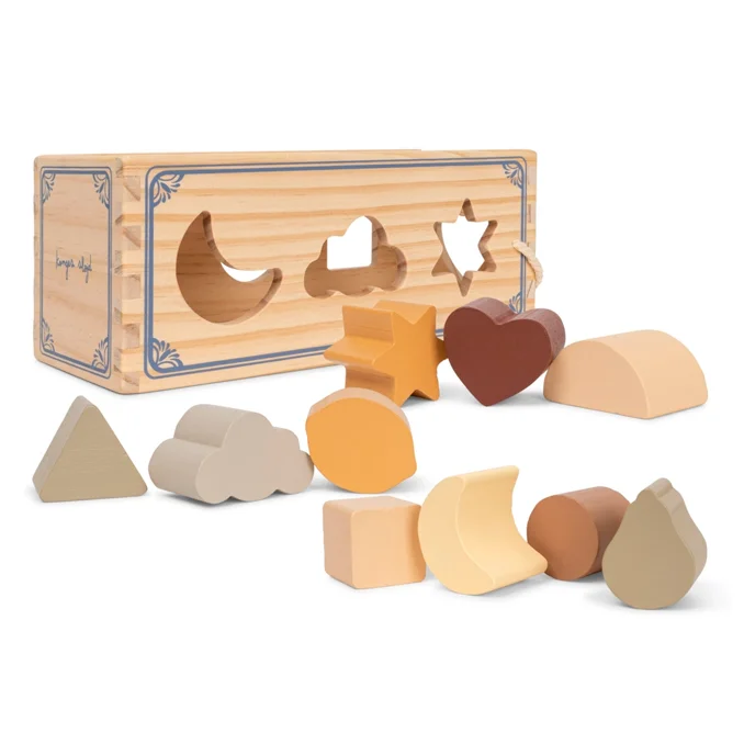 Konges Sløjd puttekasse - måne, sky og stjerner