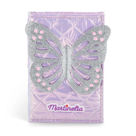 Martinelia faltbares Kosmetik-Palettenbuch, shimmer wings