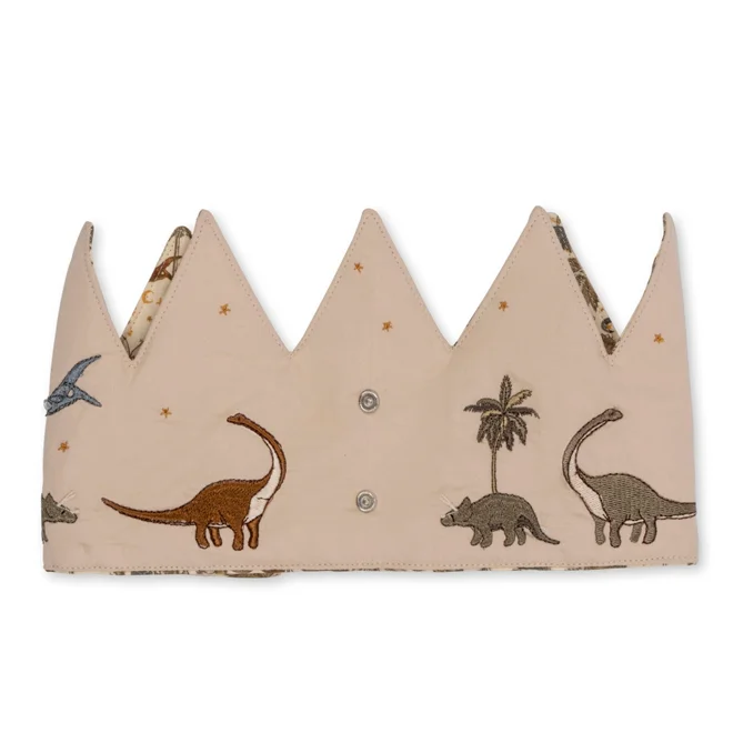 Konges Sløjd fødselsdagskrone, dino