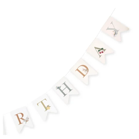 Konges Sløjd Geburtstags-Girlande, multi