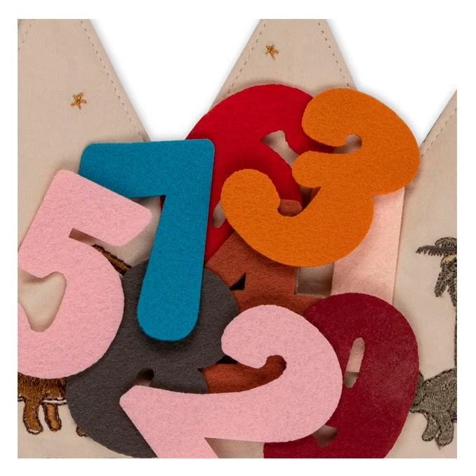 Konges Sløjd fødselsdagskrone, dino