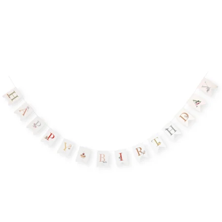 Konges Sløjd Geburtstags-Girlande, multi